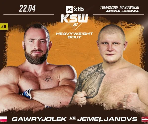 Kamil Gawryjołek wraca do KSW! - Zdjęcie główne