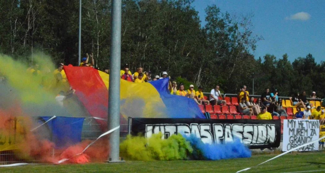 Hetman - Wisła. Padło 19 goli! Mateusz Olszak z "siedmiopakiem" - Zdjęcie główne