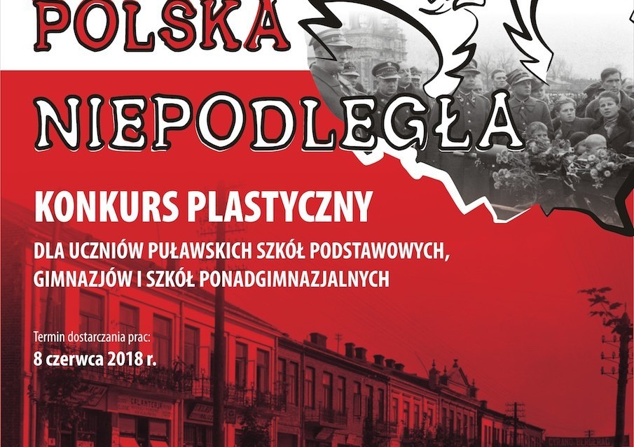 Konkurs plastyczny z okazji 100-lecia odzyskania przez Polskę niepodległości - Zdjęcie główne