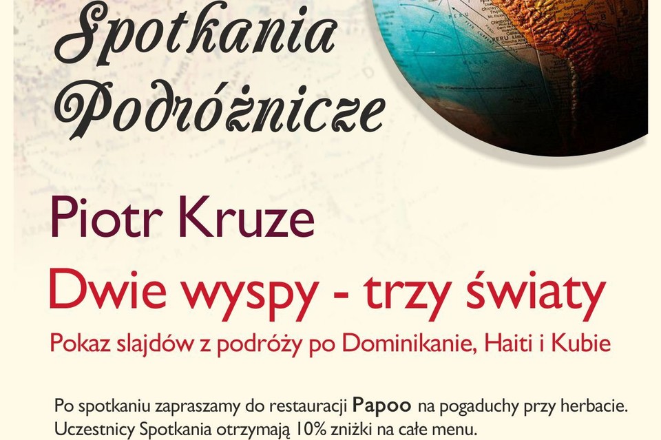 Dwie wyspy-trzy światy - drugie Puławskie Spotkania Podróżnicze - Zdjęcie główne