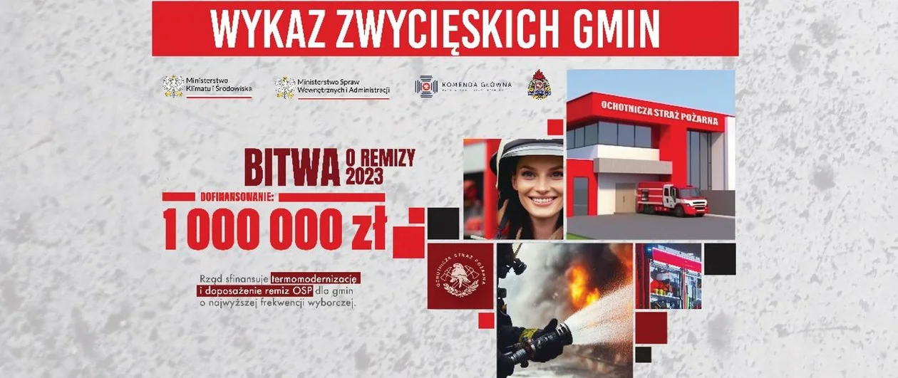 Gmina Nałęczów dostanie 1 mln zł na remizy. Za wyborczą frekwencję - Zdjęcie główne