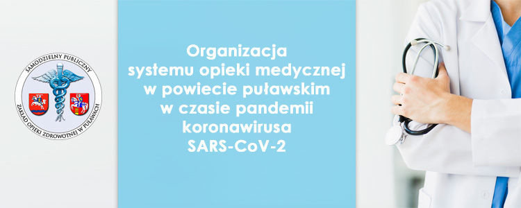 Organizacja systemu opieki medycznej w powiecie puławskim w czasie pandemii koronawirusa SARS-CoV-2 - Zdjęcie główne