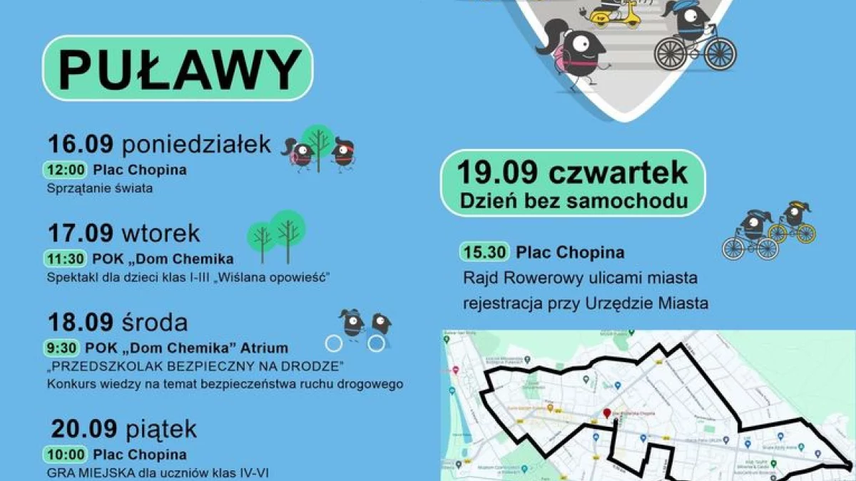 Puławy: Zadbaj o środowisko - Zdjęcie główne