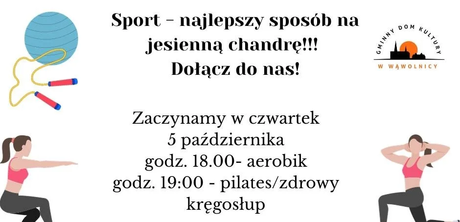 Wąwolnica: Zadbaj o kondycję z domem kultury - Zdjęcie główne