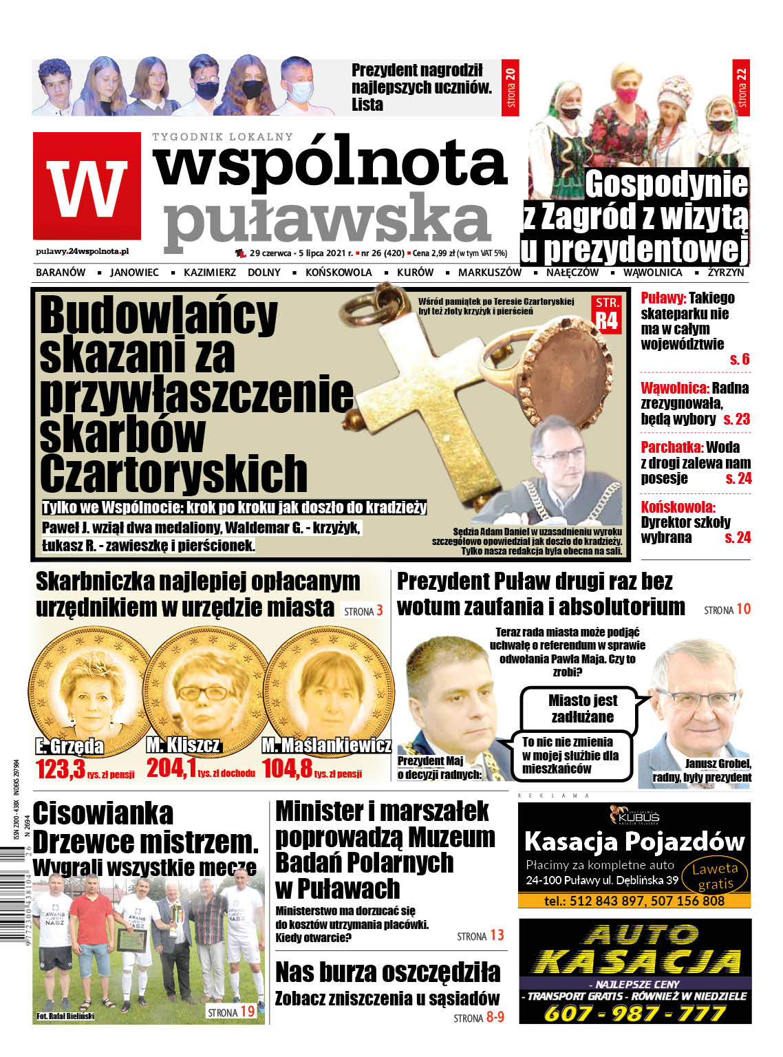 Najnowszy numer Wspólnoty Puławskiej - Zdjęcie główne