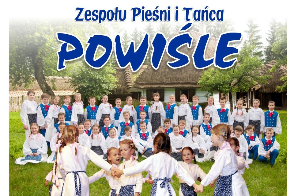 Koncert dziecięcej grupy Zespołu Pieśni i Tańca "Powiśle" - Zdjęcie główne