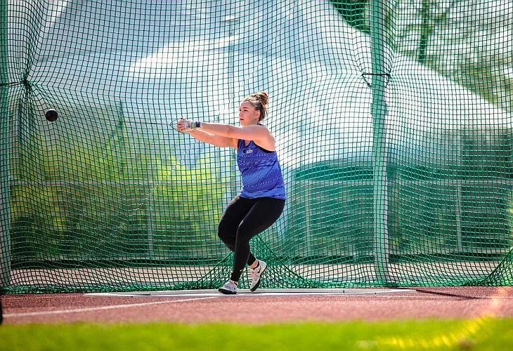 Malwina Kopron na podium! Cały czas jest w czołówce europejskiej - Zdjęcie główne