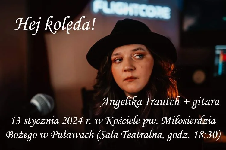 Puławy: Koncert Angeliki Irauth przeniesiony - Zdjęcie główne