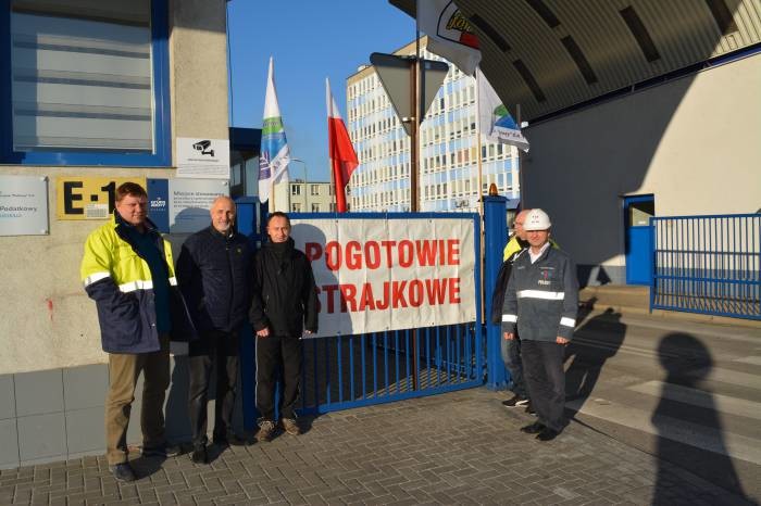 Piąty spór zbiorowy na Azotach stał się faktem - Zdjęcie główne