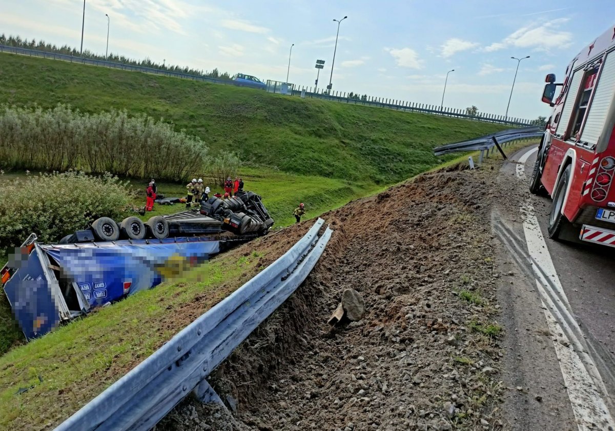 Utrudnienia na S12 w kierunku Radomia - Zdjęcie główne