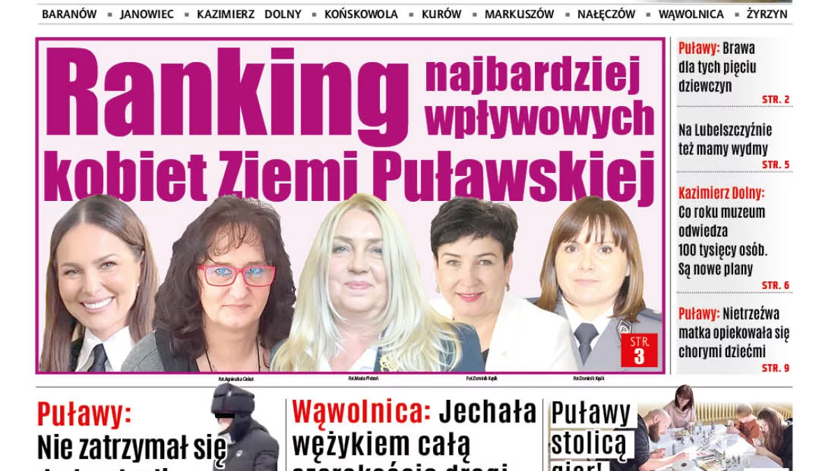 Najnowsze wydanie Wspólnoty Puławskiej (4 marca2025 r.) - Zdjęcie główne