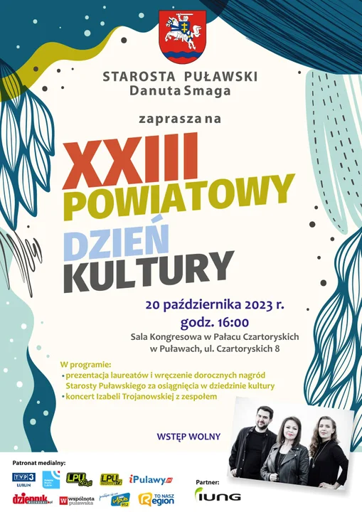 XXIII Powiatowy Dzień Kultury. Gwiazdą Izabela Trojanowska - Zdjęcie główne