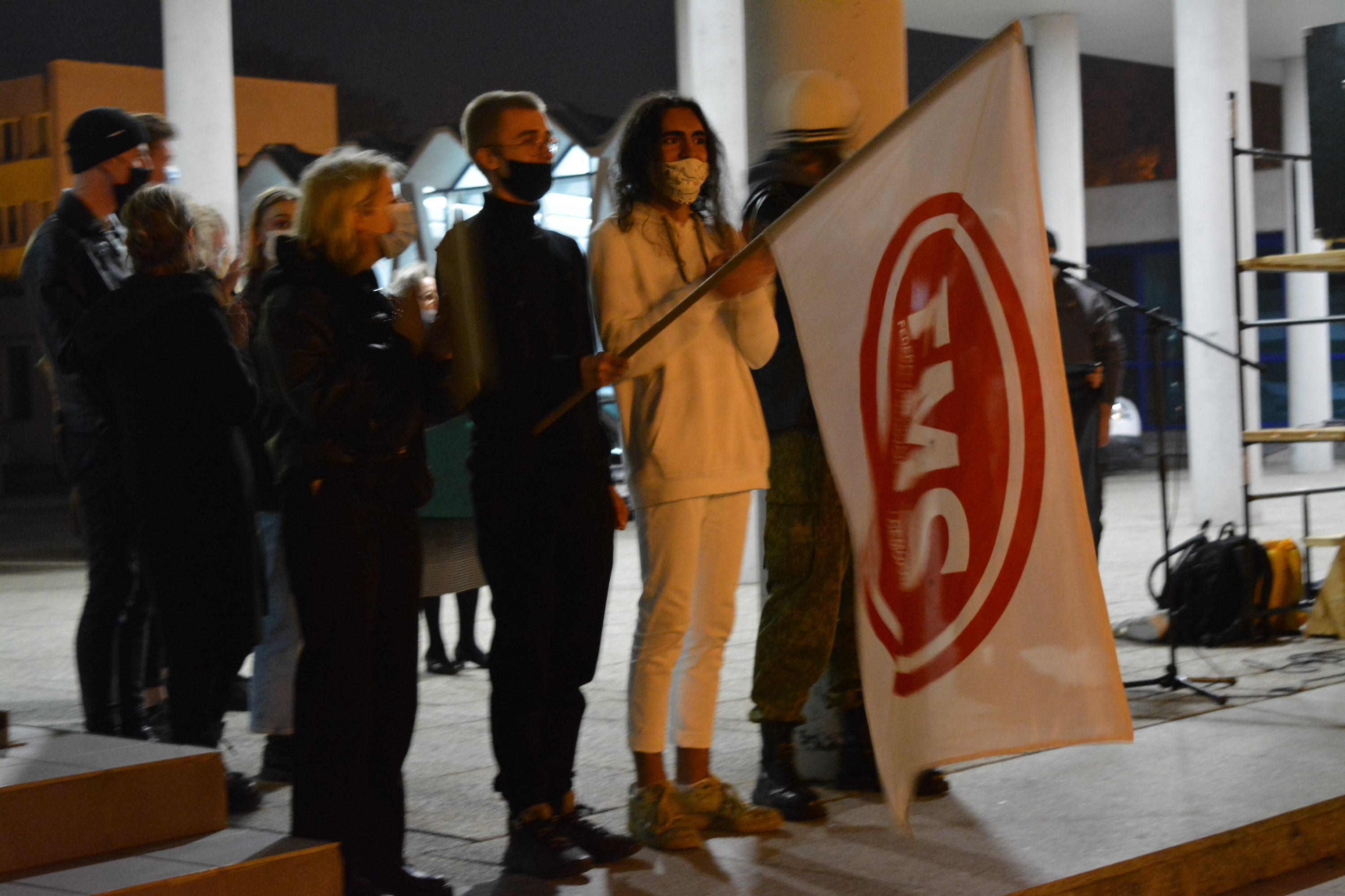 Protest w Puławach – środa 28.10