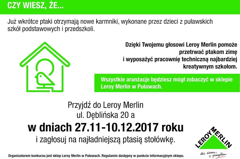 Szkoły i przedszkola z Puław i okolic walczą o nagrody - Zdjęcie główne