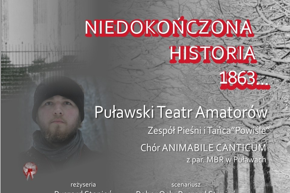 Adam Chmielowski - niedokończona historia 1863... - spektakl - Zdjęcie główne