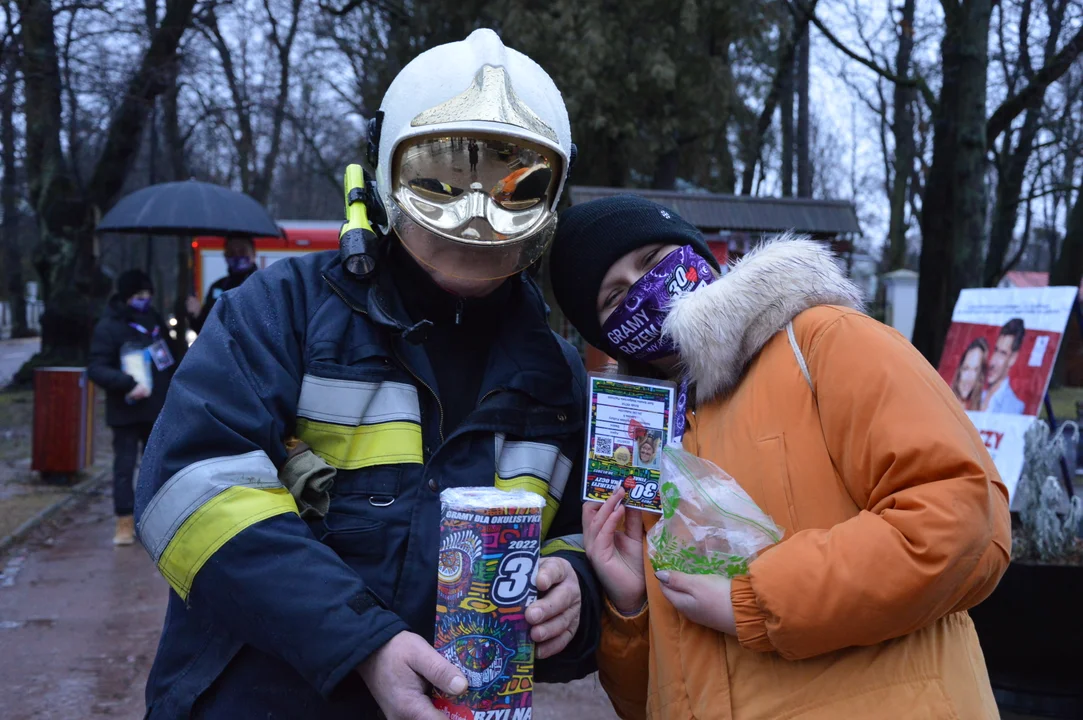 Nałęczów: 30. finał Wielkiej Orkiestry Świątecznej Pomocy już za nami (ZDJĘCIA) - Zdjęcie główne