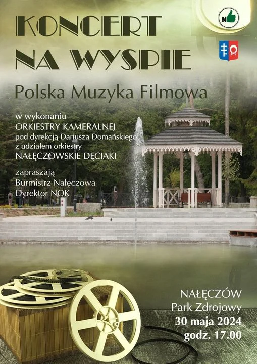 Nałęczów: Dziś Park Zdrojowy wybrzmi muzyką filmową - Zdjęcie główne