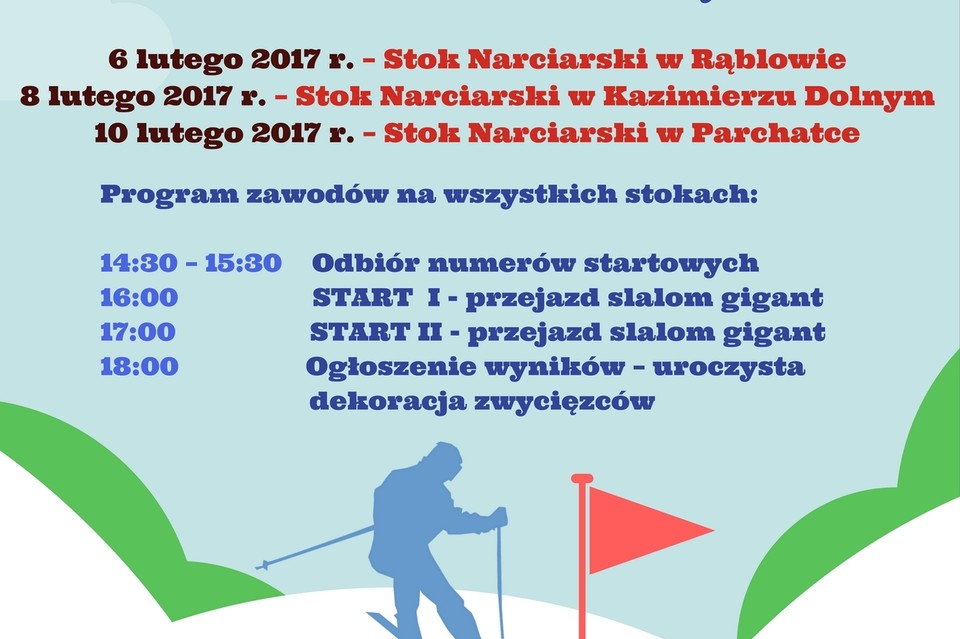 Slalom gigant na trzech stokach - Zdjęcie główne