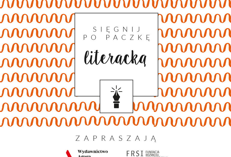 Paczka literacka - Zdjęcie główne