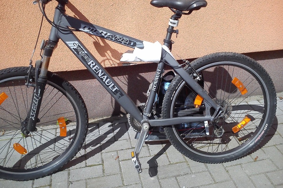 Odnalezione rowery - Zdjęcie główne