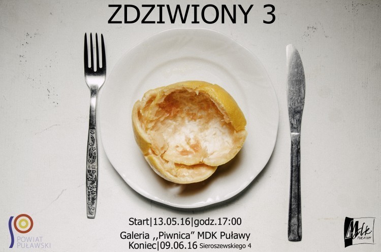 Zdziwiony 3 - wystawa fotografii w MDK - Zdjęcie główne