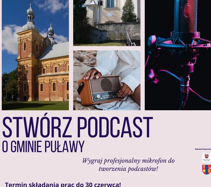 Nagraj podcast i wygraj nagrody - Zdjęcie główne