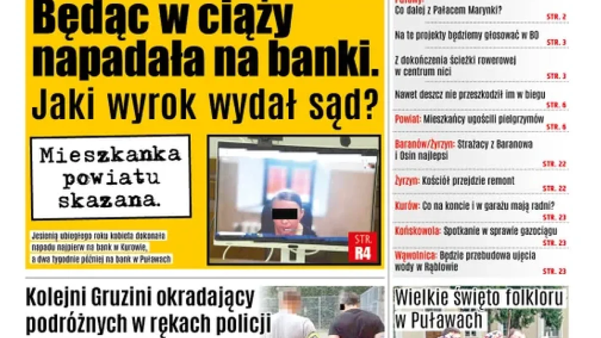 Najnowsze wydanie Wspólnoty Puławskiej (13 sierpnia 2024r) - Zdjęcie główne