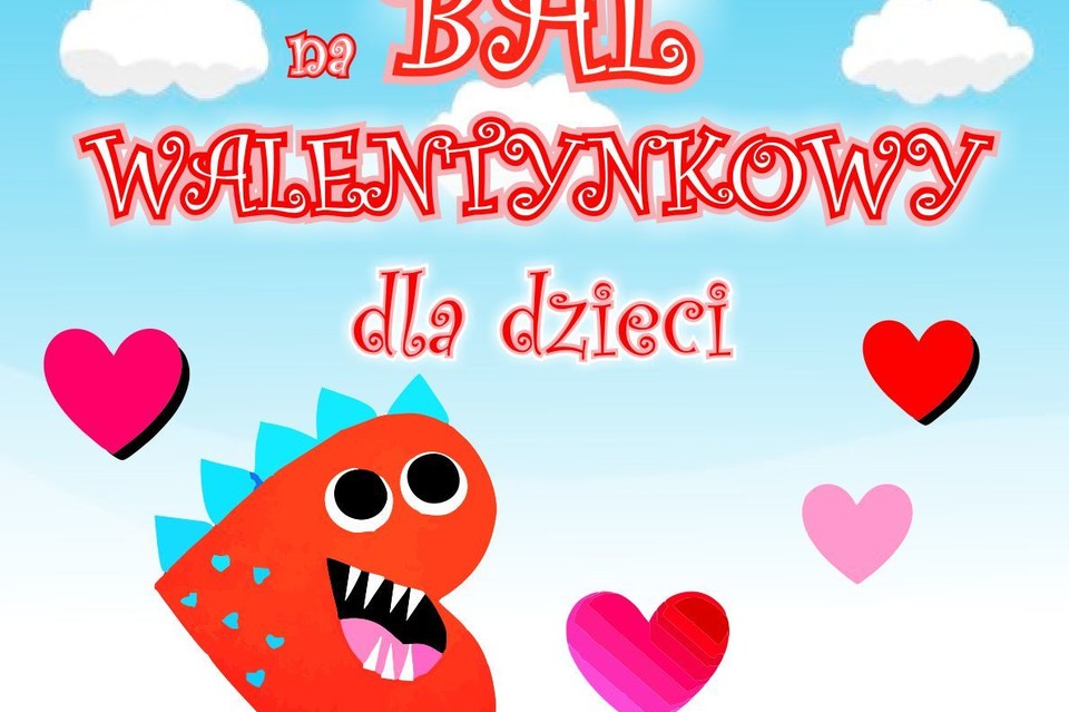 Bal walentynkowy dla dzieci w Domu Chemika - Zdjęcie główne