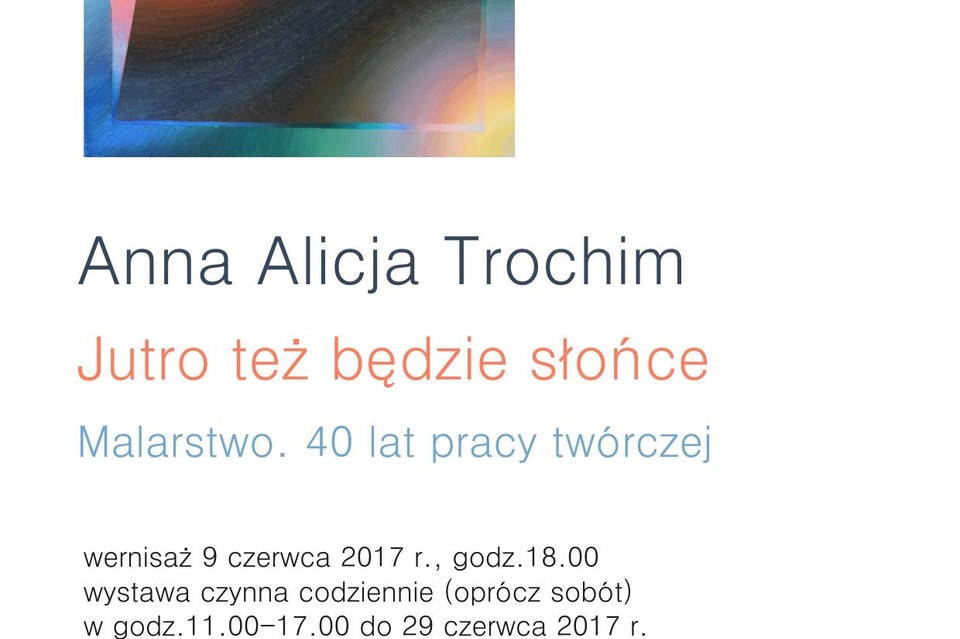 Wernisaż wystawy malarstwa Anny Trochim - Zdjęcie główne