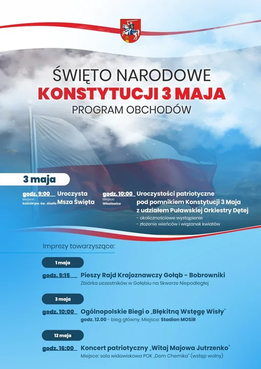 Majówka w Puławach pełna wydarzeń - Zdjęcie główne