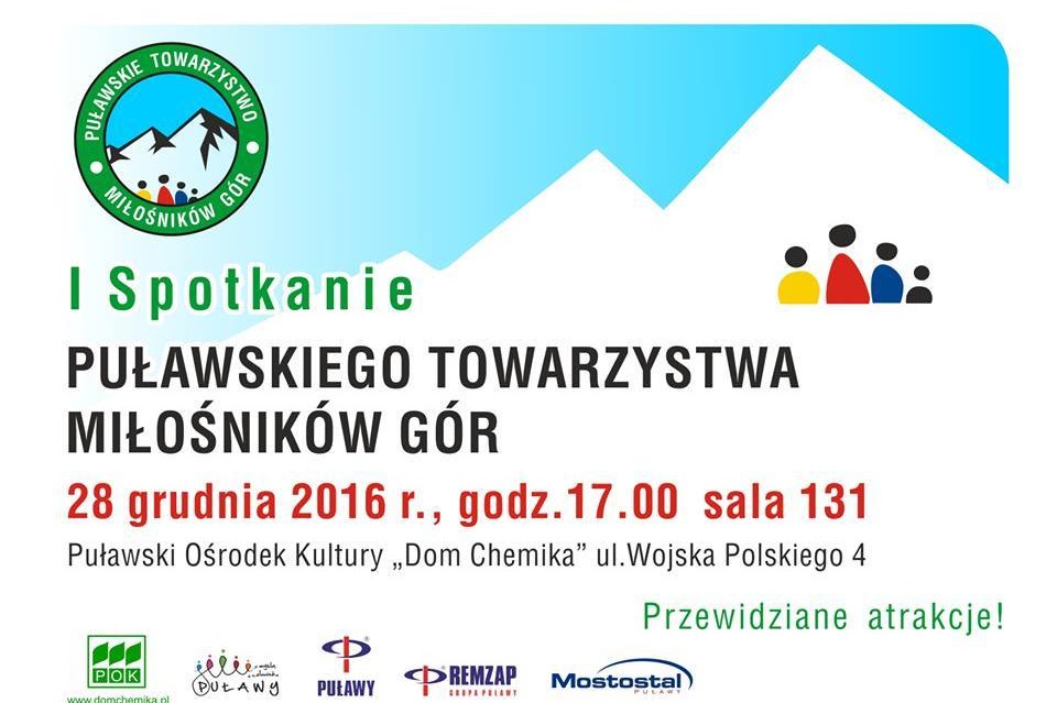 I Spotkanie Puławskiego Towarzystwa Przyjaciół Gór - Zdjęcie główne