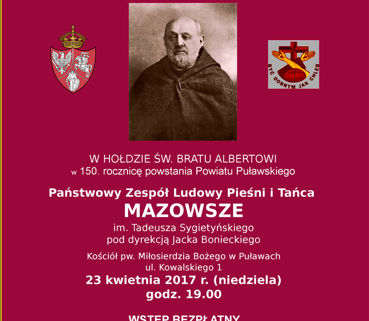 Koncert w hołdzie św. Bratu Albertowi - Zdjęcie główne