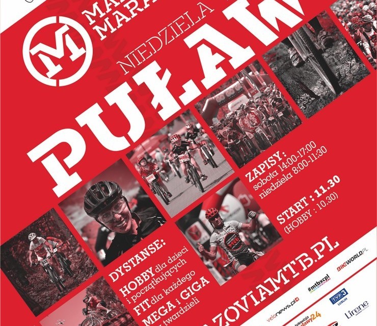 Mazovia MTB Marathon w Puławach - Zdjęcie główne