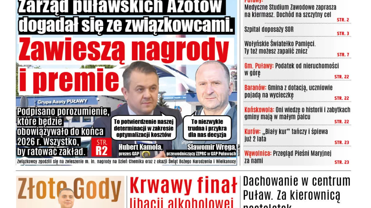 Najnowsze wydanie Wspólnoty Puławskiej (22 października 2024r) - Zdjęcie główne