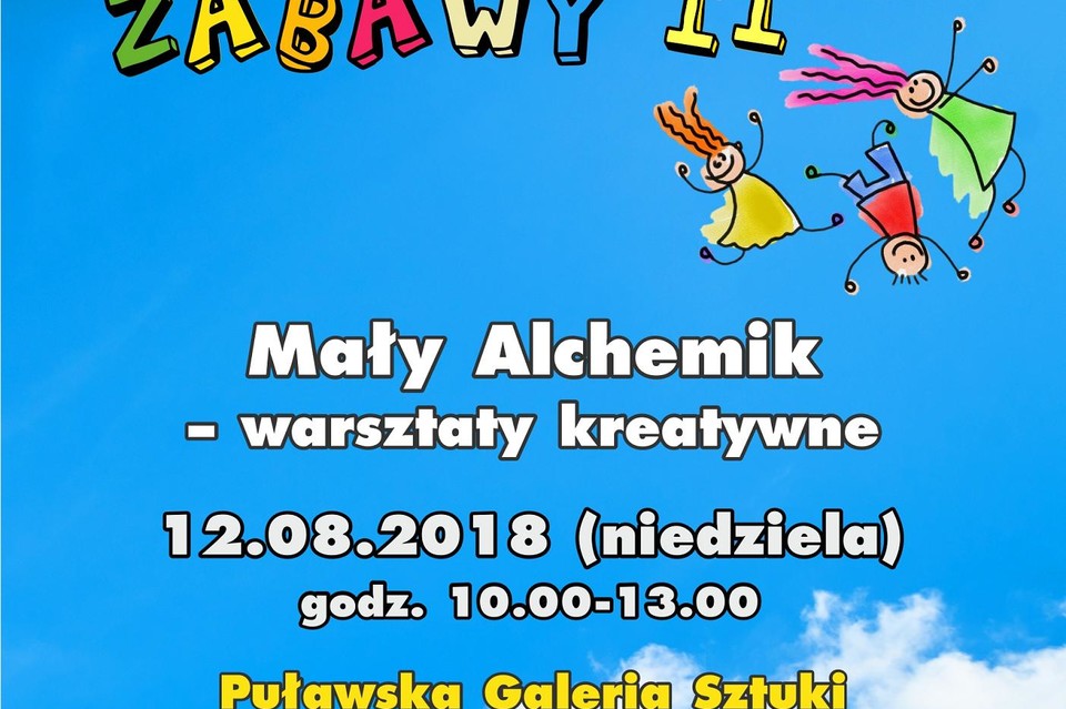 Warsztaty kreatywne "Mały Alchemik" - Zdjęcie główne