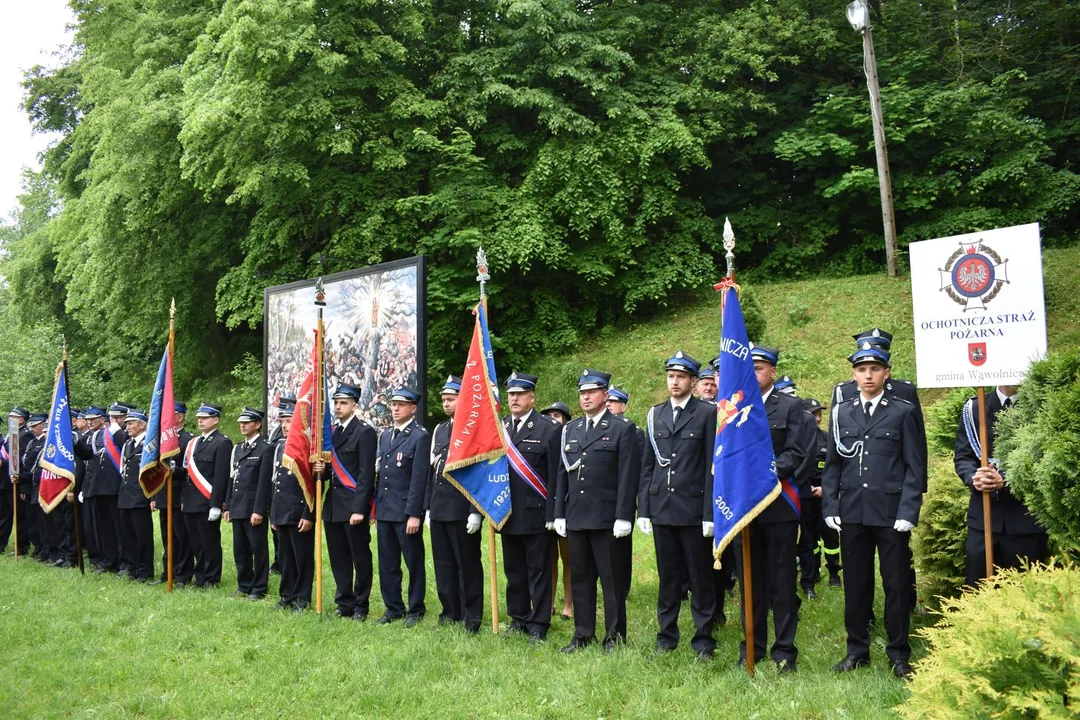 Strażacka pielgrzymka do Matki Bożej Kębelskiej - Zdjęcie główne