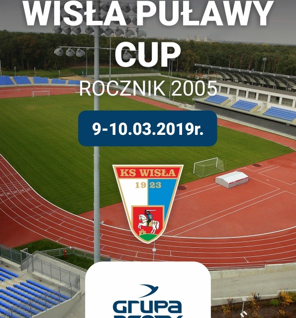 Wisła Puławy CUP w sobotę i niedzielę - Zdjęcie główne