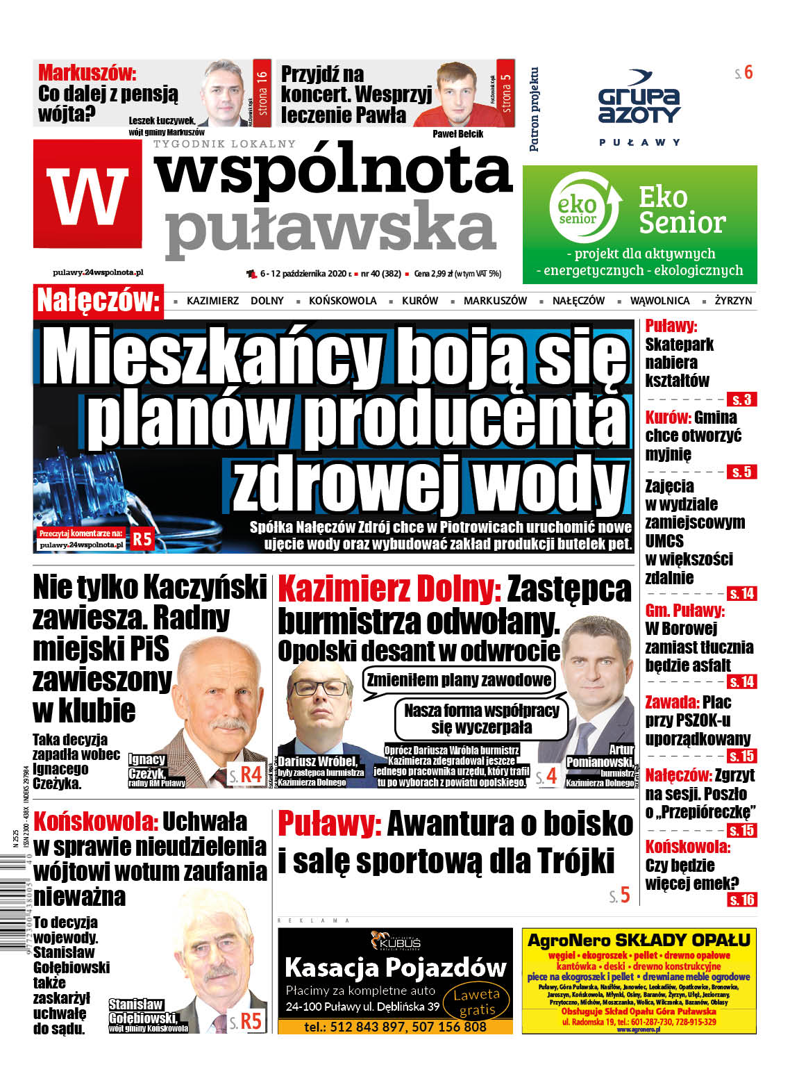 Mieszkańcy boją się planów producenta zdrowej wody - Zdjęcie główne