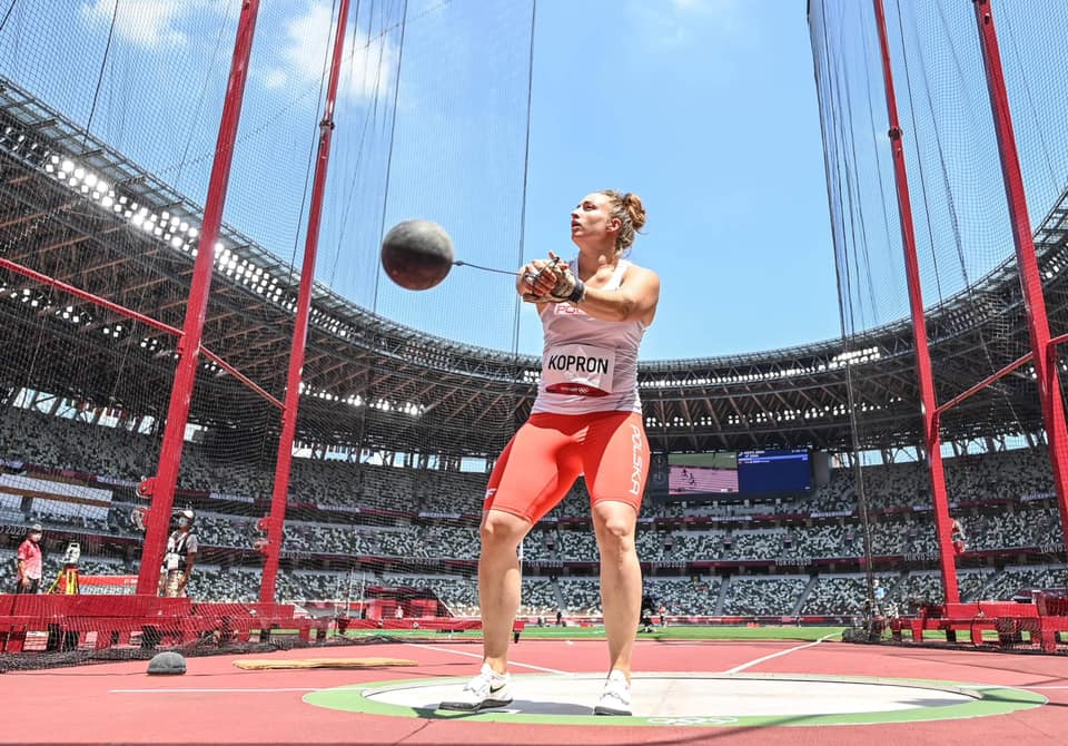 Malwina Kopron wykonała plan. Puławianka z awansem do finału Igrzysk Olimpijskich - Zdjęcie główne