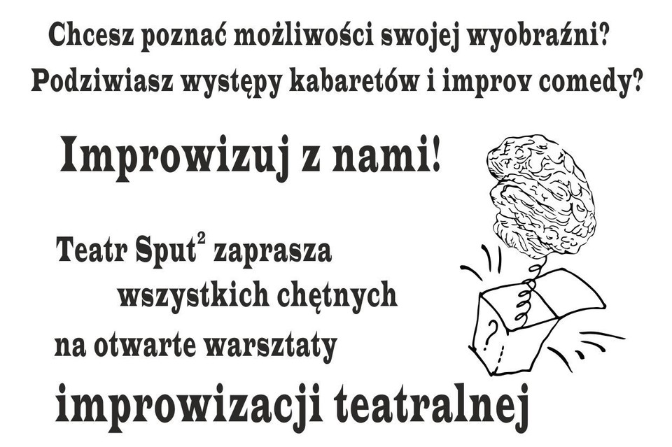 Warsztaty improwizacji teatralnej w POK - Zdjęcie główne