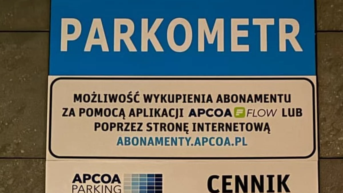 Koniec darmowego parkowania pod Galerią Zieloną w Puławach - Zdjęcie główne