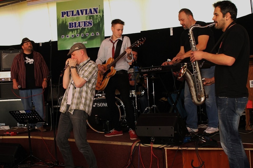 IV Przegląd Zespołów Bluesowych - Pulavian Blues Festival - Zdjęcie główne