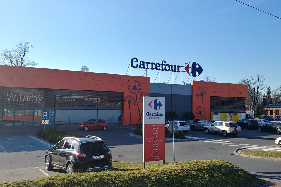 Carrefour pomoże szpitalowi w Puławach - Zdjęcie główne