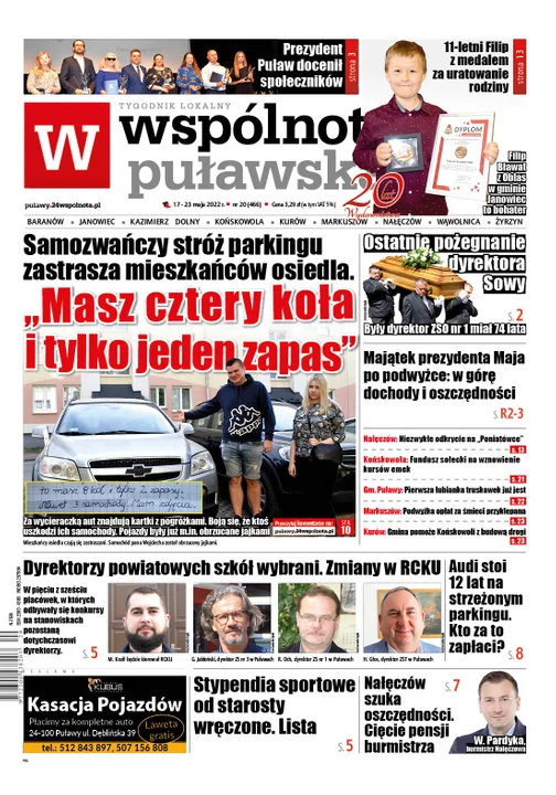 Najnowszy numer Wspólnoty Puławskiej (17 maja 2022) - Zdjęcie główne