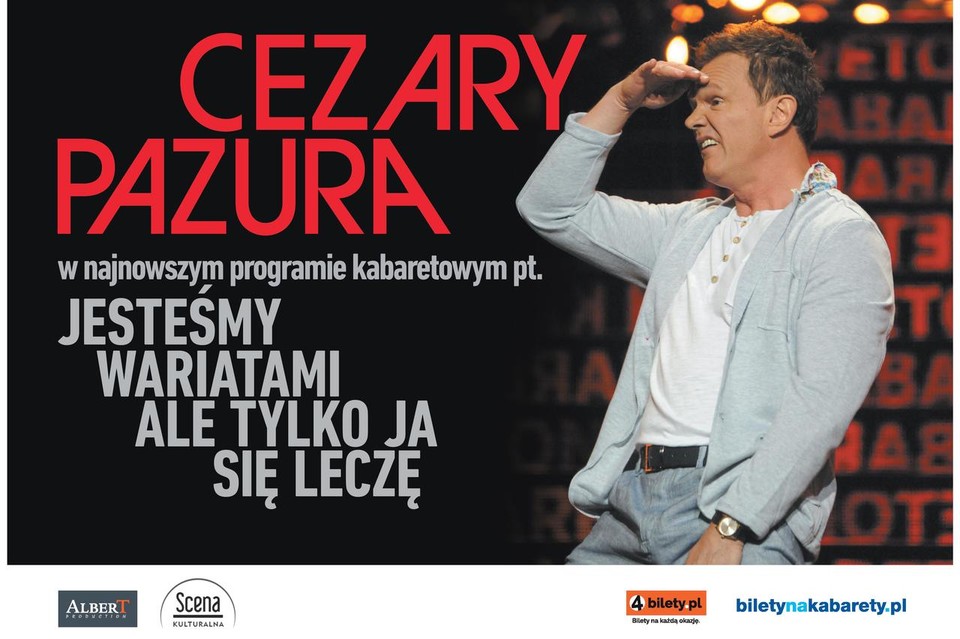 Wsytęp Cezarego Pazury w Dęblinie - Zdjęcie główne