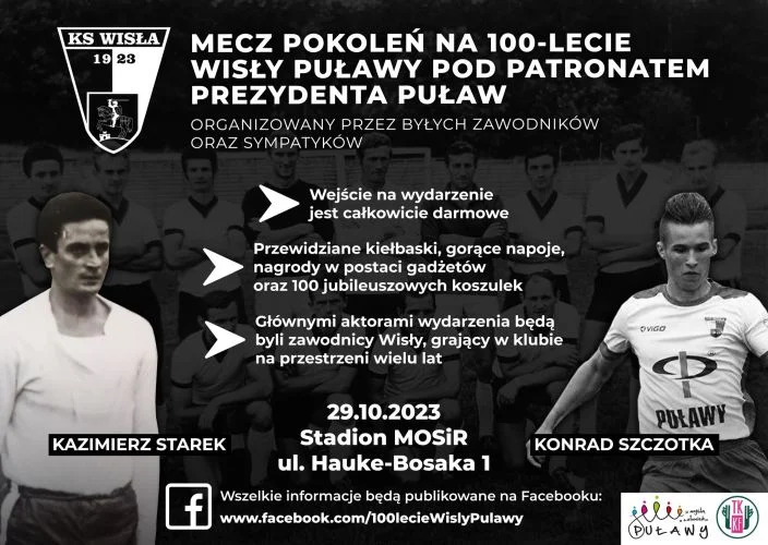 Wisła świętuje 100-lecie istnienia. "Wy jesteście zawsze" - Zdjęcie główne