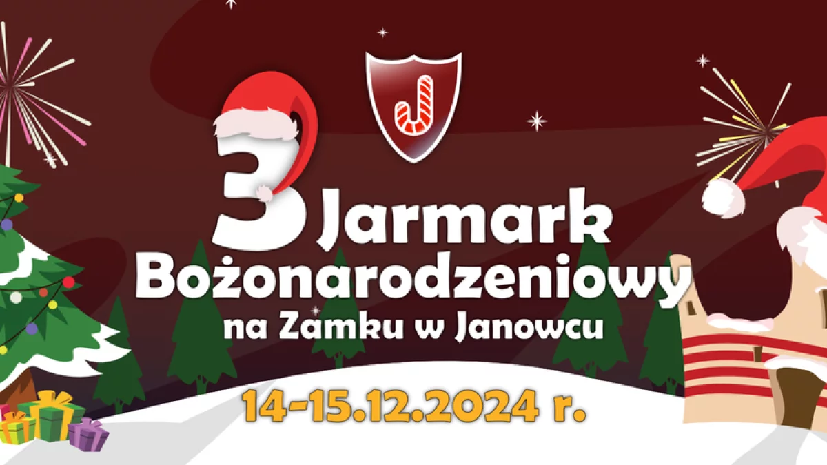 Janowiec: Jarmark Bożonarodzeniowy już jutro! - Zdjęcie główne