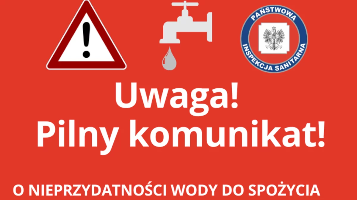 Gm. Wąwolnica: Kilka miejscowości bez wody pitnej. Tu będzie beczkowóz z wodą - Zdjęcie główne