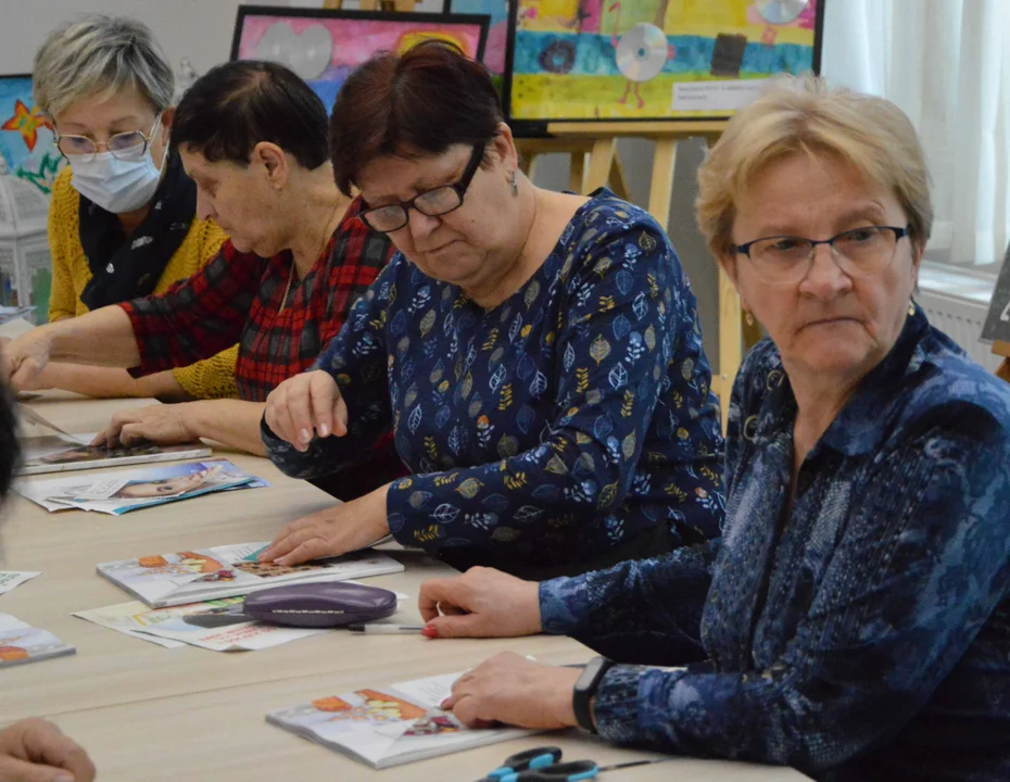 ECO SENIORzy z Lubartowa na naszych warsztatach recyklingowych