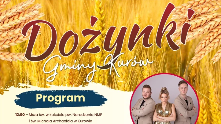 Piękni i Młodzi zagrają na dożynkach w Kurowie - Zdjęcie główne